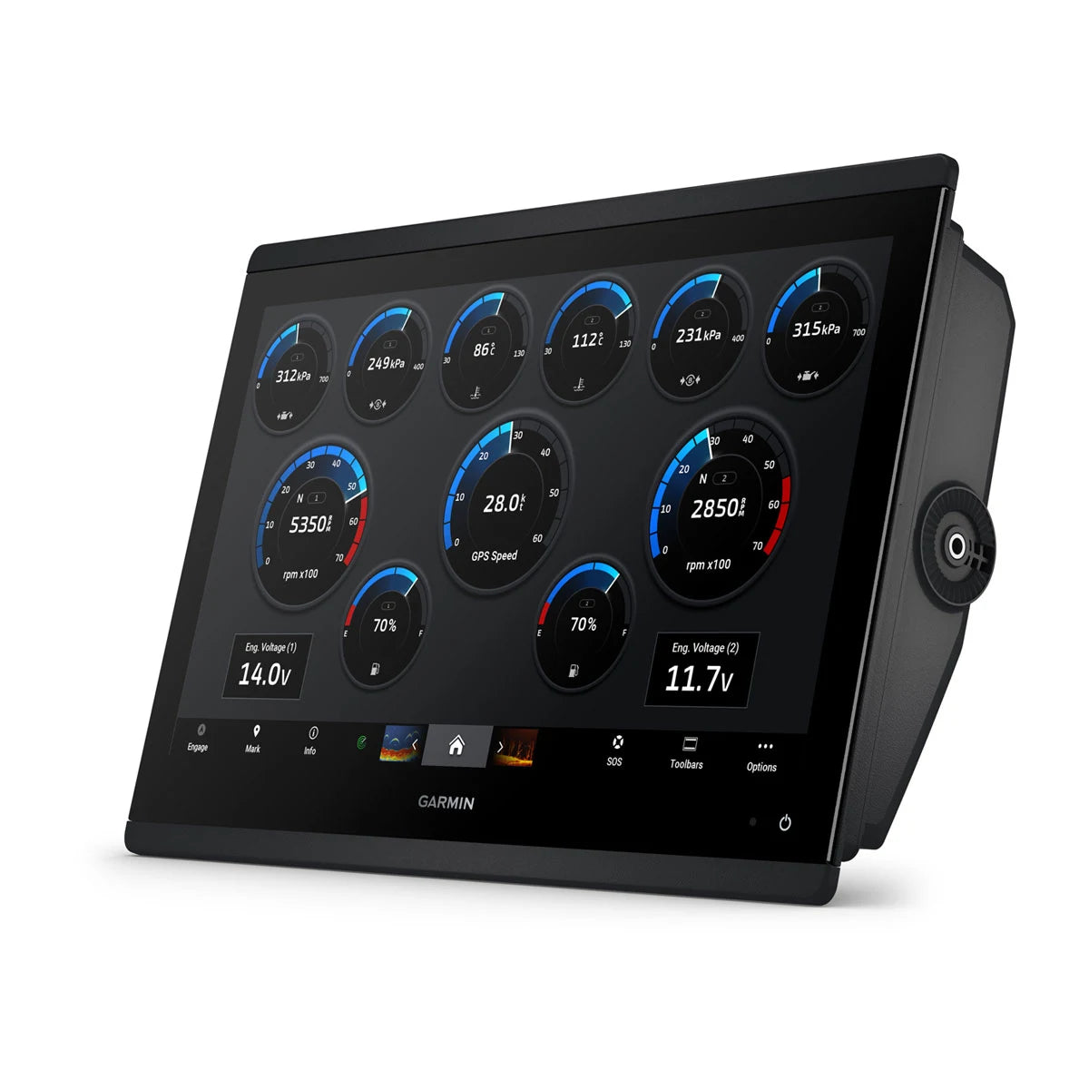 Garmin GPSMAP® 1623 Globalt baggrundskort uden ekkolod