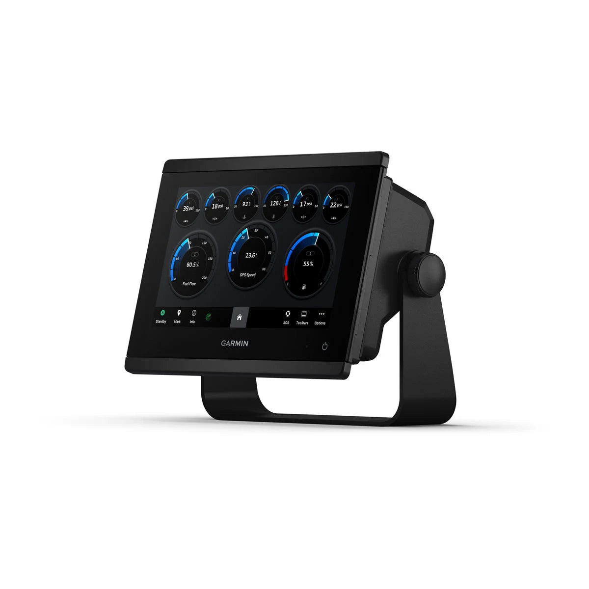 Garmin GPSMAP® 723, without sonar with global background map