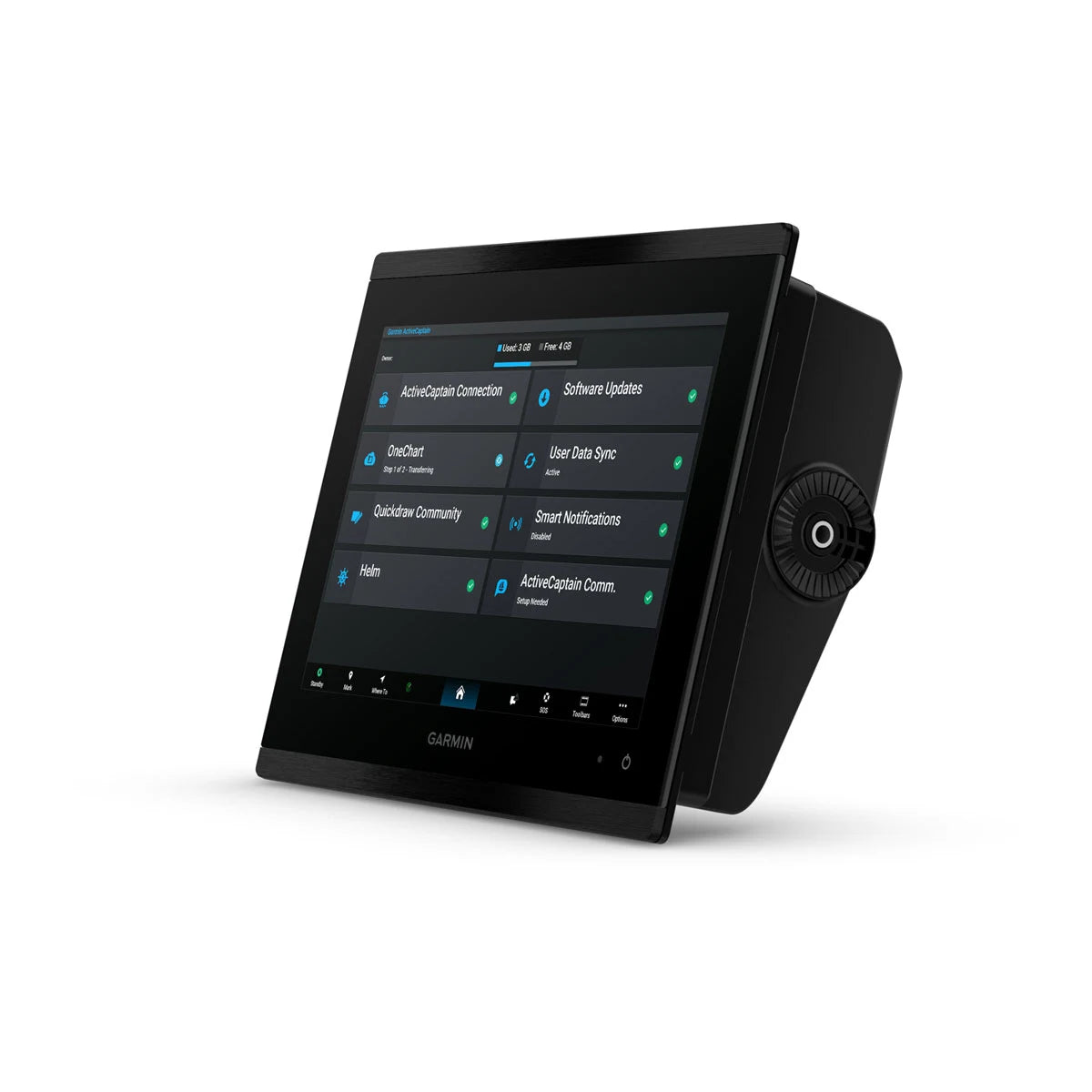 Garmin GPSMAP® 9010 med globalt baggrundskort