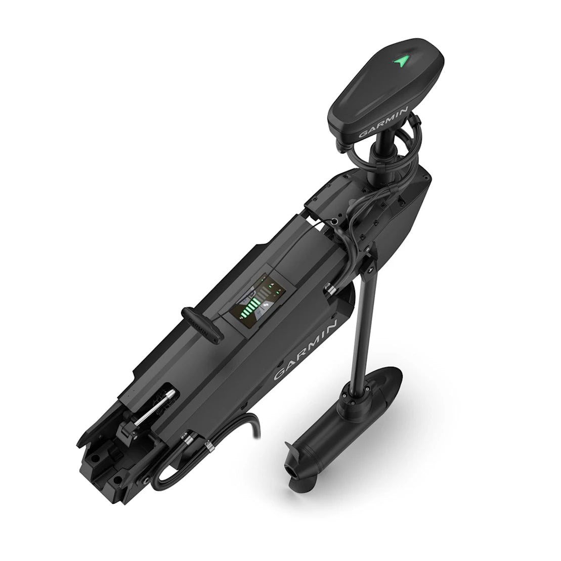 Force® Pro elmotor Sort elmotor på 50" med i GT56UHD transducer