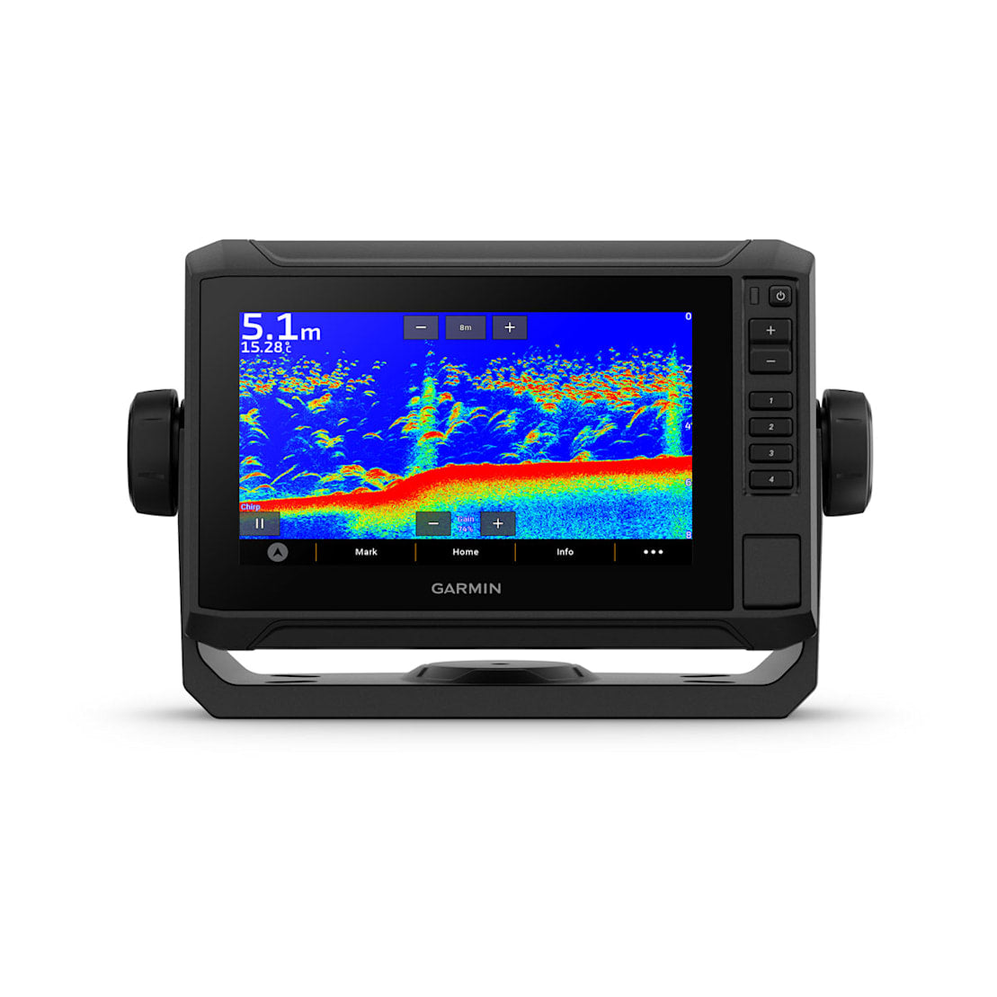 Garmin ECHOMAP™ UHD2 7"-Kartenplotter, 72sv ohne Geber