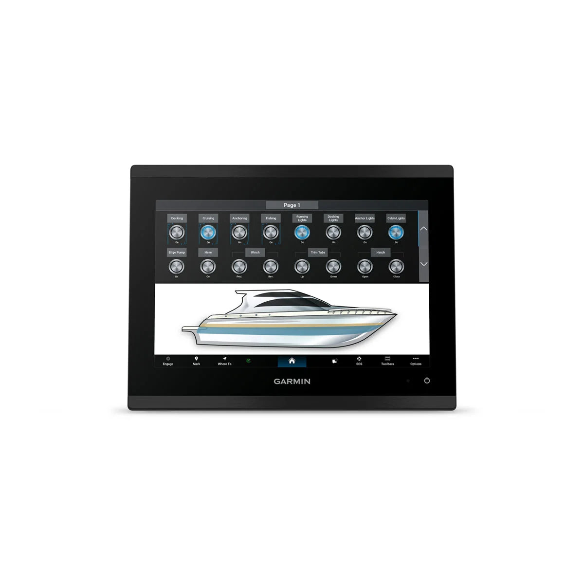 Garmin GPSMAP 9010xsv