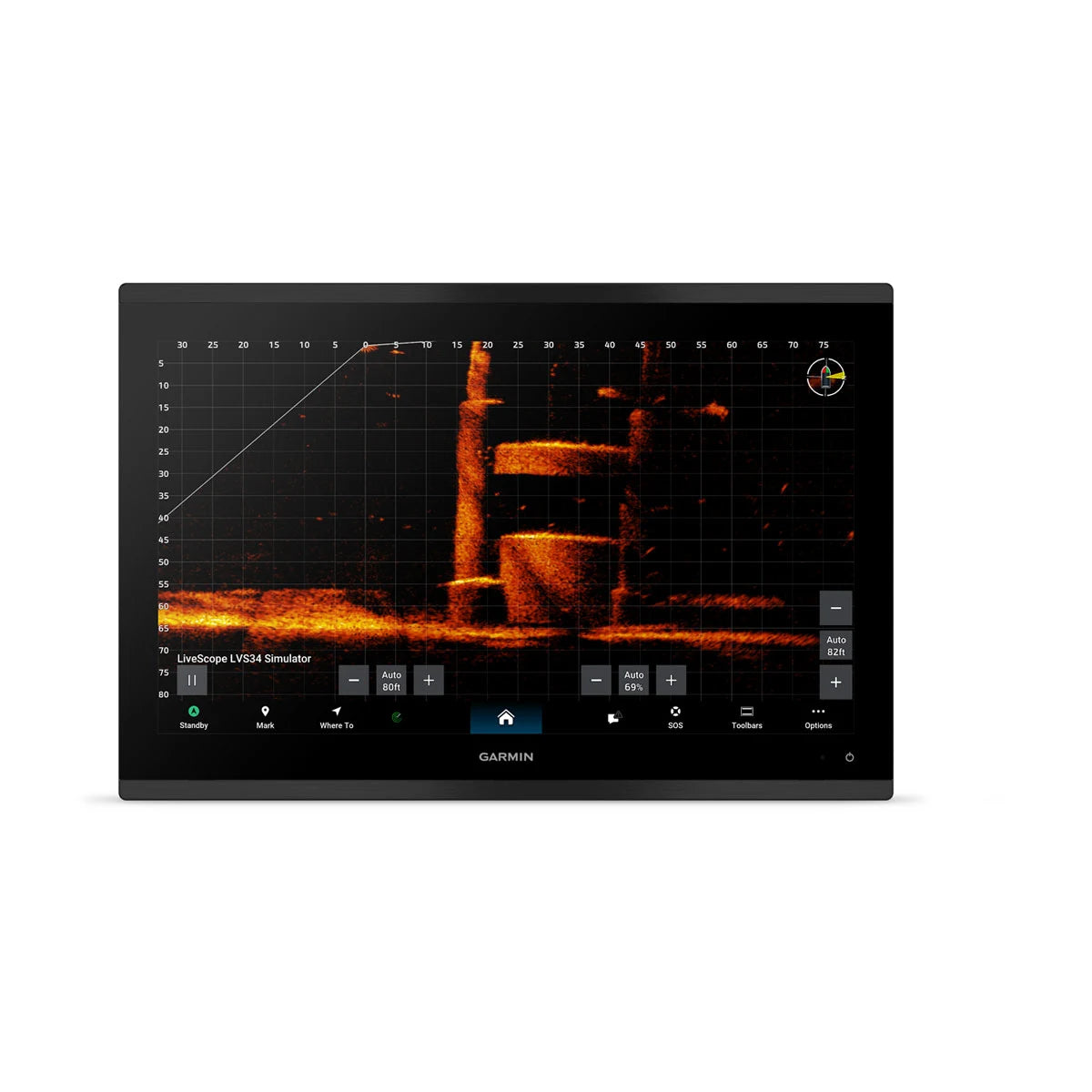 Garmin GPSMAP 9017xsv