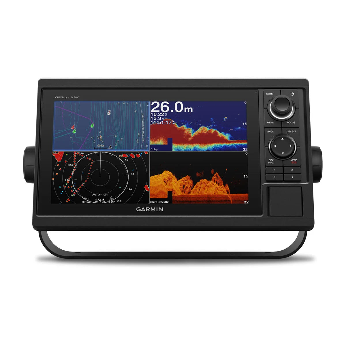 Garmin GPSMAP® 1022xsv Kartenplotter