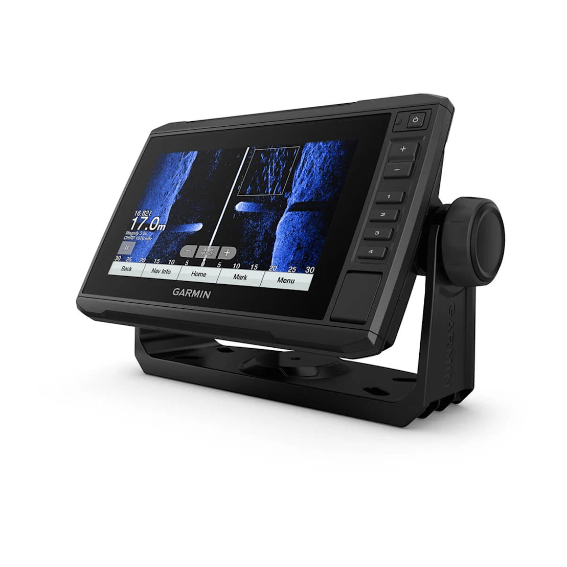 Garmin ECHOMAP™ UHD 72sv mit GT56UHD-TM-Geber