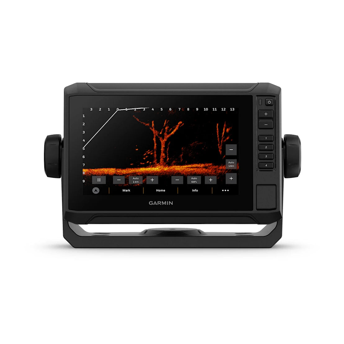 Garmin ECHOMAP™ UHD2 7"-Kartenplotter, 72sv ohne Geber