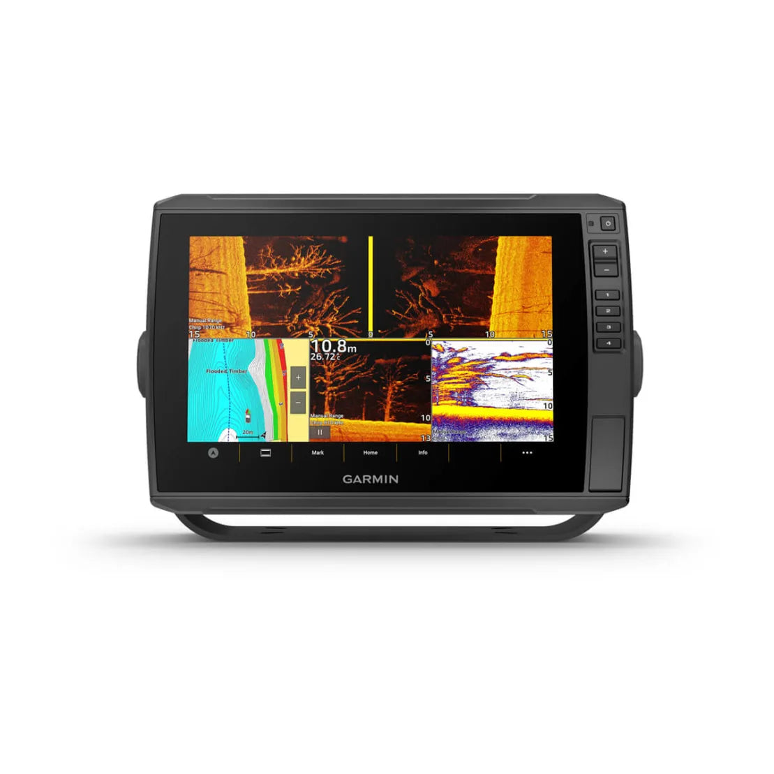 Garmin ECHOMAP™ Ultra 2 10"-Kartenplotter, 102sv ohne Geber