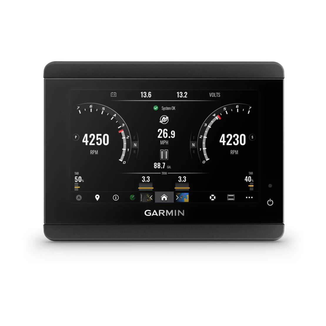 Garmin TD 50, Touchscreen 5"