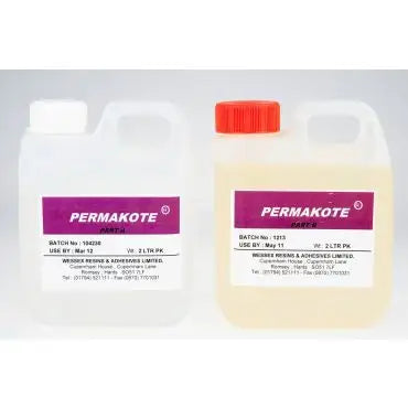 Permakote klar epoxy til coating 2 liter