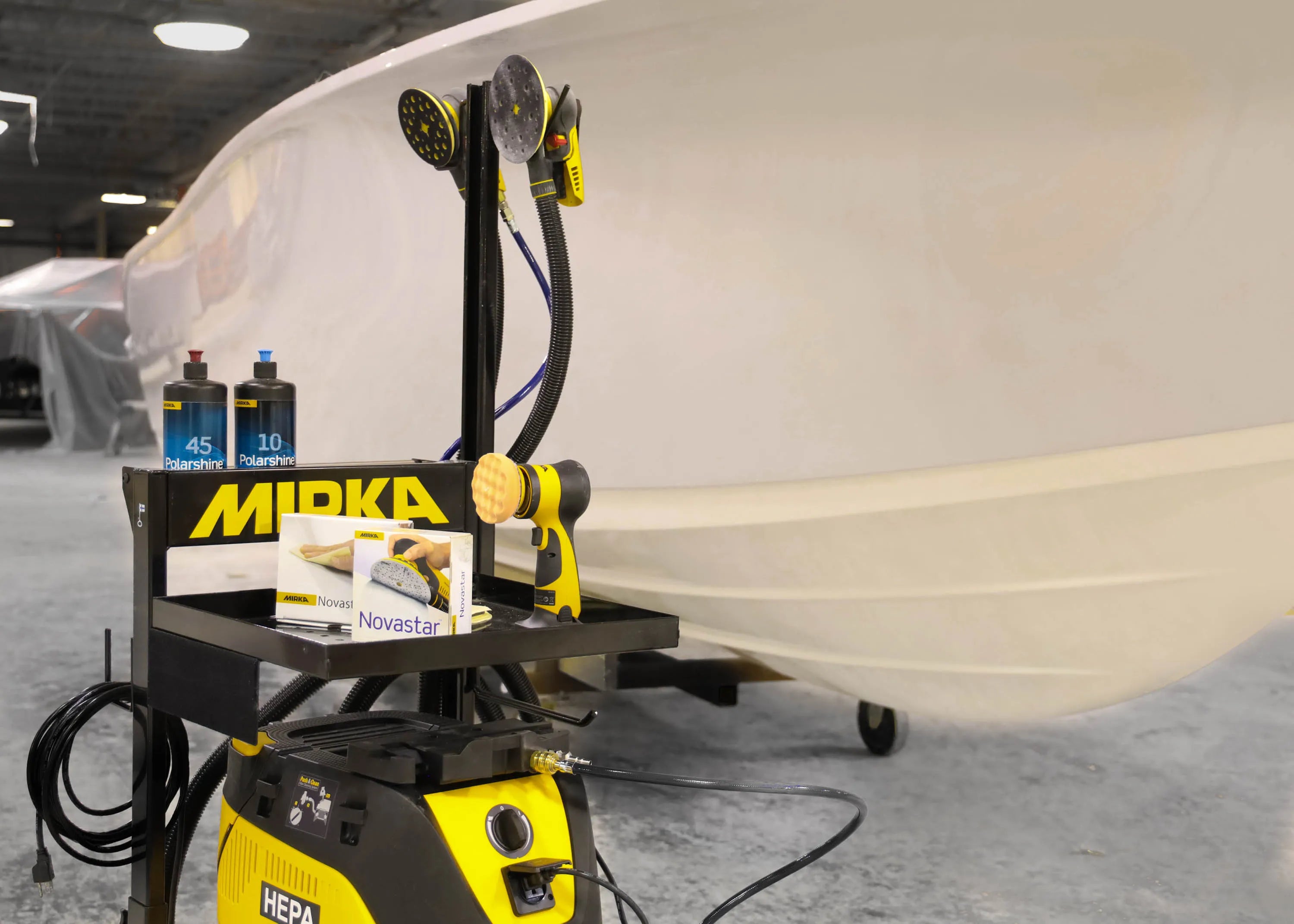 Mirka Polarshine 45 Polishing agent