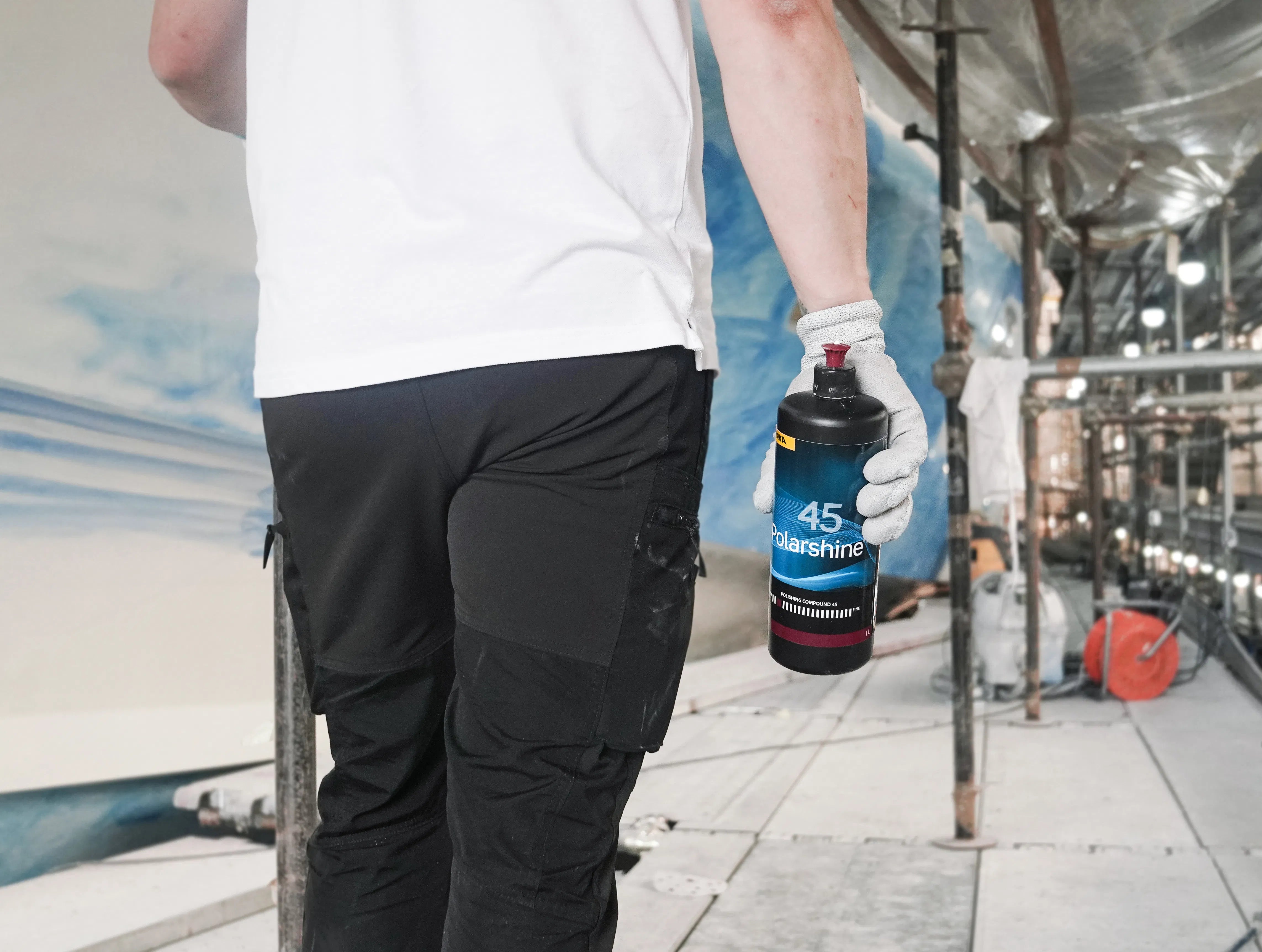 Mirka Polarshine 45 Polishing agent