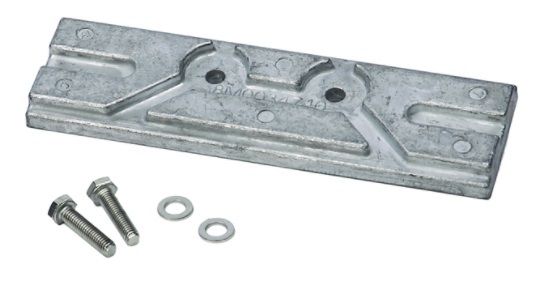 Quicksilver/Quecksilberanode (Alaun) - Teilenummer: 97-8M0057772