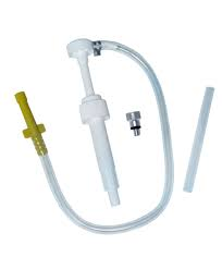 Quicksilver/Mercury Zahnradölpumpe für 1 Liter Kanister 8M0072133