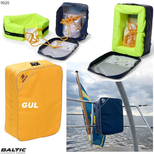 Rescue sling OSR approved - Yellow