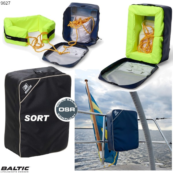 Rescue sling OSR approved - Black