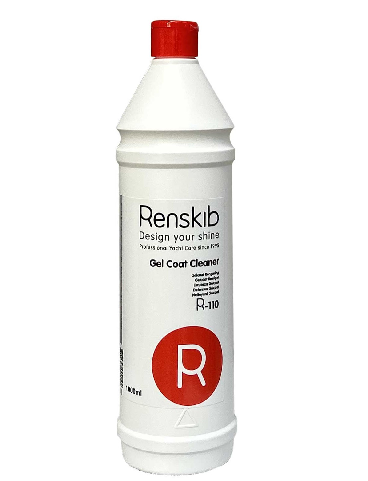 Reinskip complete starter kit (incl. 3 microfibre cloths, polishing sole, lambswool pads and spray bottle)