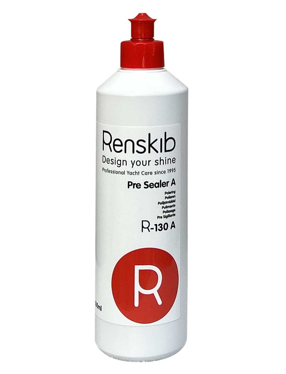 Renskip starter set (incl. 3 microfiber cloths and spray bottle).