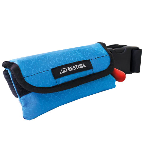 Restube PFD aufblasbare Rettungsweste 75N, Blau