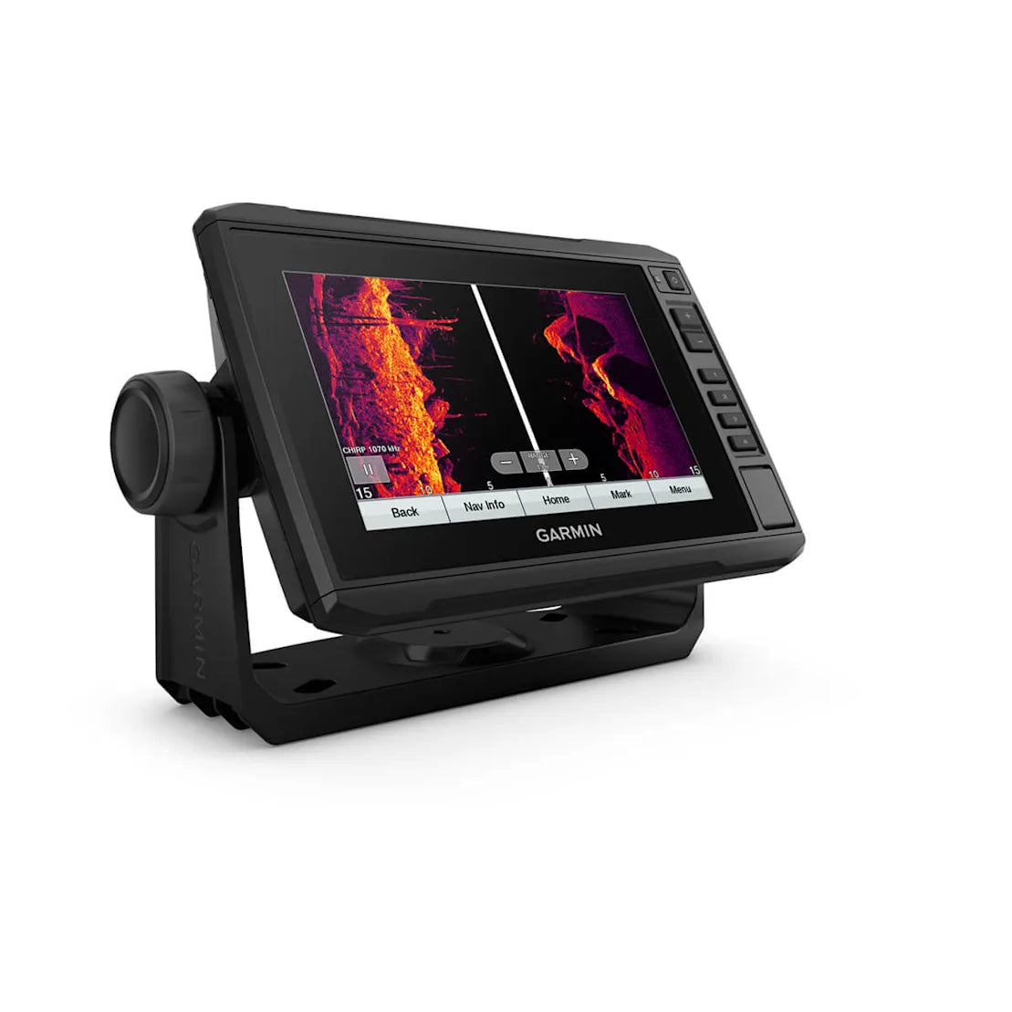 Garmin ECHOMAP™ UHD 72sv mit GT56UHD-TM-Geber