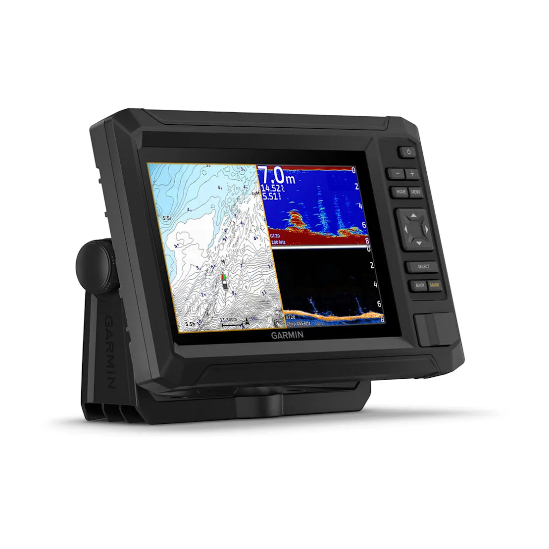 Garmin ECHOMAP™ UHD2 72cv, mit GT20-TM-Geber