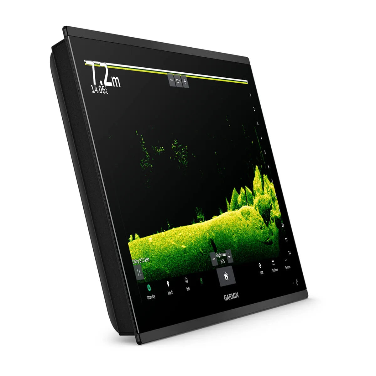 Garmin GPSMAP 9022 med globalt baggrundskort