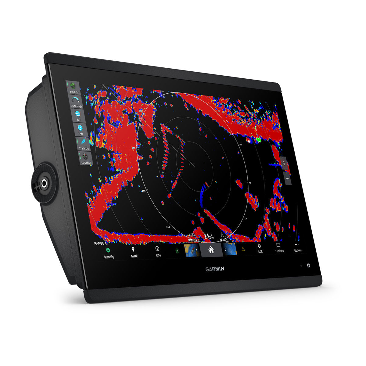 Garmin GPSMAP® 1623 Globalt baggrundskort uden ekkolod