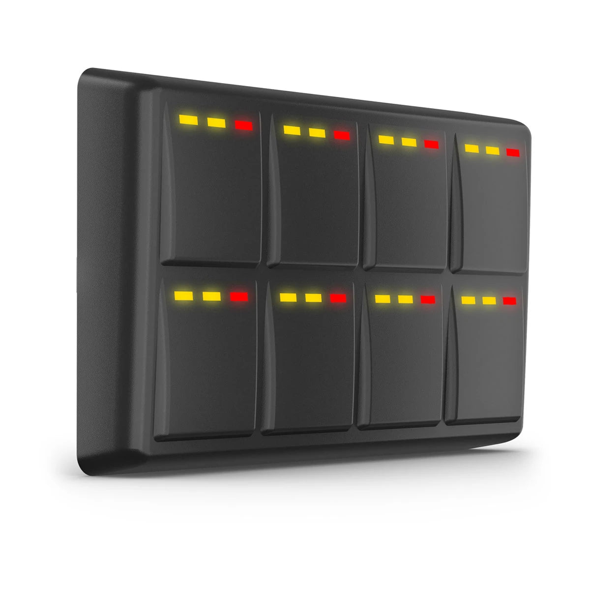 Garmin EmpirBus™ SP8 and EmpirBus™ SP12 Switches, SP8, Horizontal