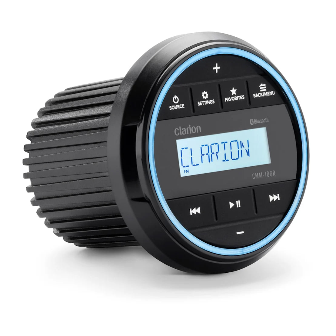 Kompakt Clarion® marinekildeenhed