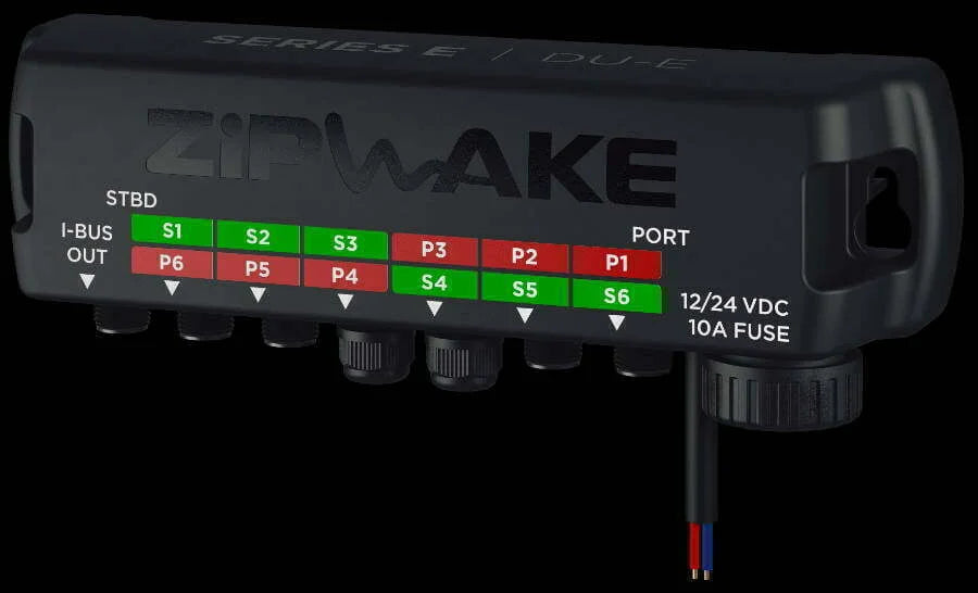 Zipwake DU-E - Distribution Unit til Serie E systemer
