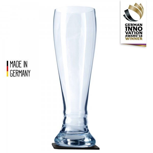 Silwy crystal beer glass