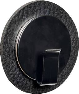 Silwy magnetisk krog Clever Black med Nano Gel Pad
