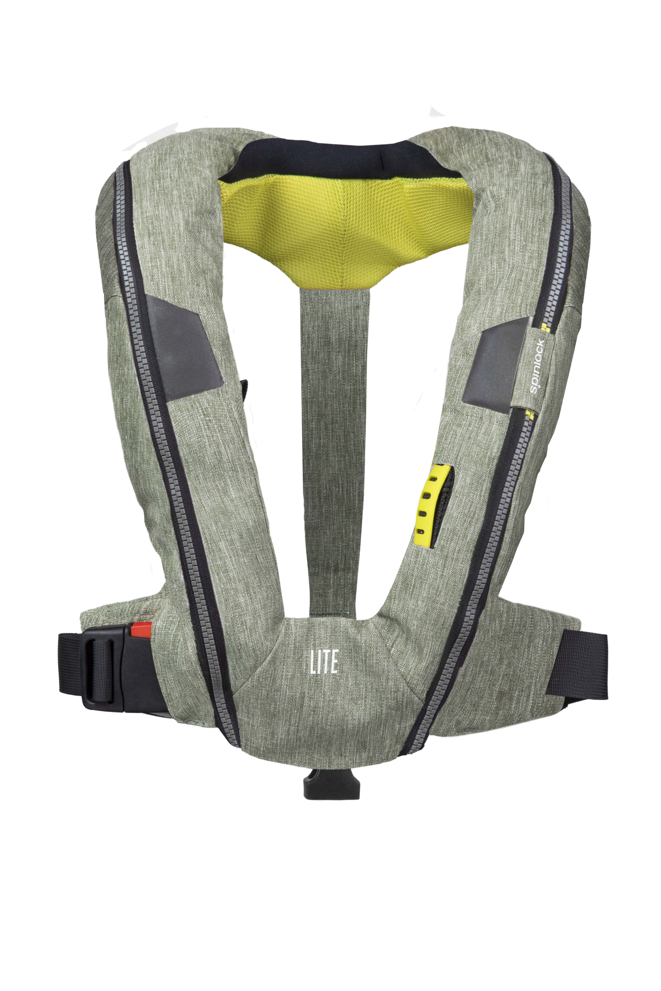 Spinlock Deckvest Lite life jacket Olive Green