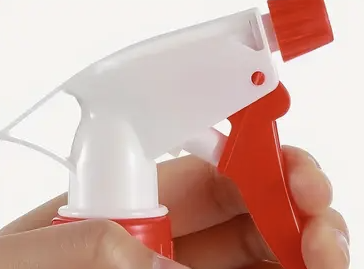 Sprühflasche - 0,5 Liter weißer Kunststoff
