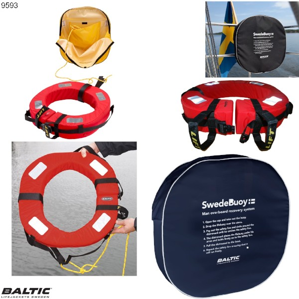 Swedebuoy lifebuoy - Navy