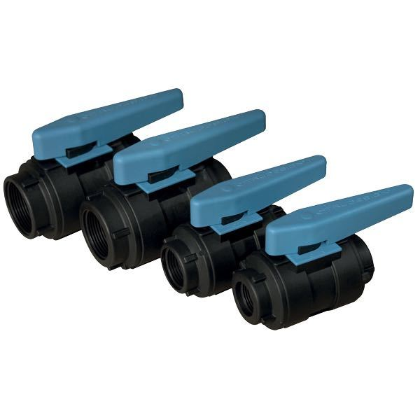 Trudesign Ball valve composite 3/4"
