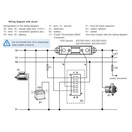 OUTLET: VDO Veratron Marine ViewLine Ammeter 60A Black 52mm – A2C59512328