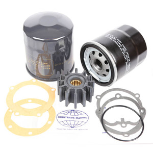 Orbitrade service kit for Volvo Penta D2-55, D2-75