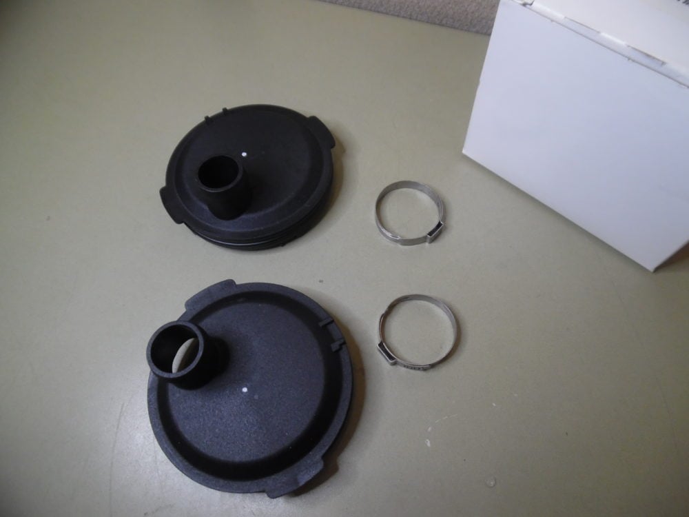 Quicksilver IOM-endedæksæt 8M0065672 til Mercury Verado L6