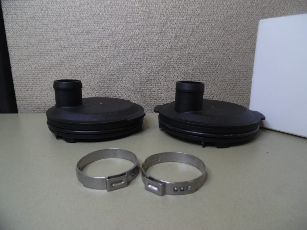 Quicksilver IOM-endedæksæt 8M0065672 til Mercury Verado L6
