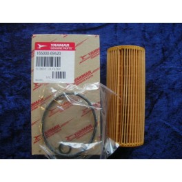 Orbitrade Oil filter Yanmar 4BY, 4BY2, 4BY3
