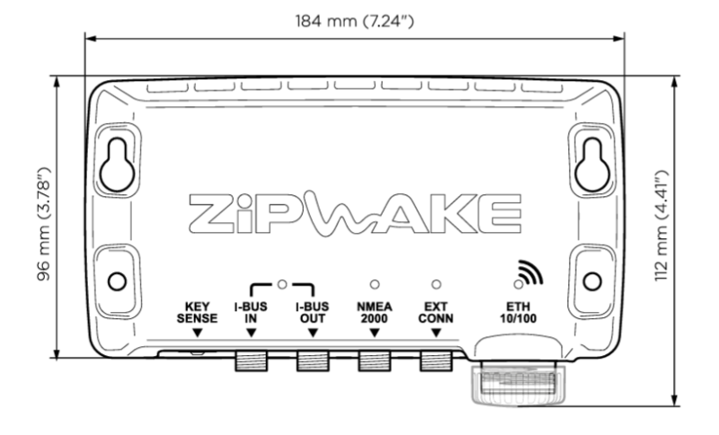 Zipwake IM Integrator Module - integration til eksterne systemer