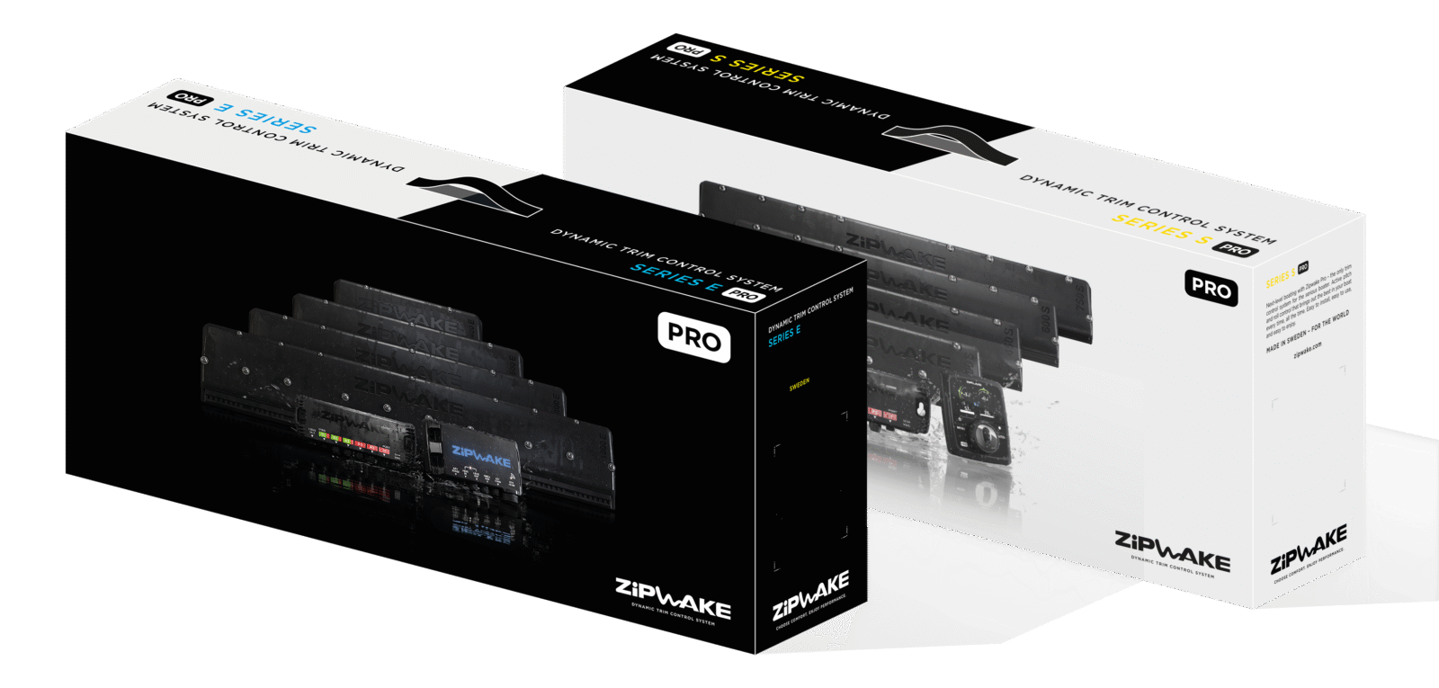 Zipwake KBI400-E PRO - Kit Box til integration (400 mm PRO)