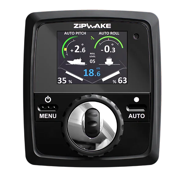 Zipwake CP-S - Control Panel Serie S med automatisk trim