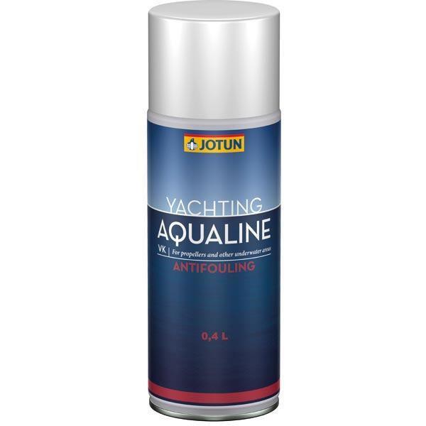Jotun Aqualine drev og propel maling grå 400ml