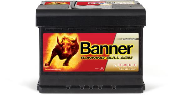 Marinebatteri, Banner batteri, running bull agm