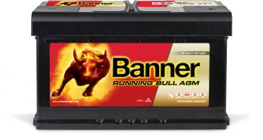 Banner running bull agm battteri, Marinebatteri, Banner batteri