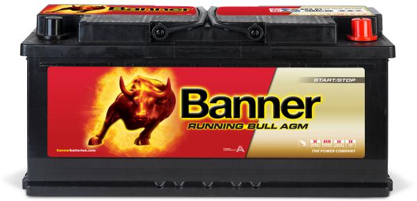 Banner batteri, Marinebatteri, Banner Running Bull 105