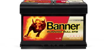 Banner Running Bull 65, Marinebatteri, Banner batteri