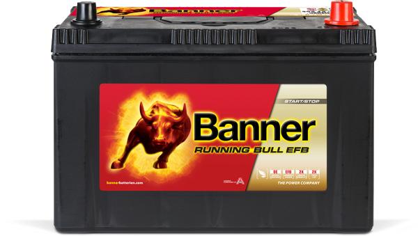 Banner Running Bull 96, Marine Batteri, Marinebatteri, Banner Batteri