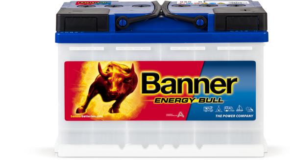 Banner Energy Bull - Marine forbrugsbatterier - 80
